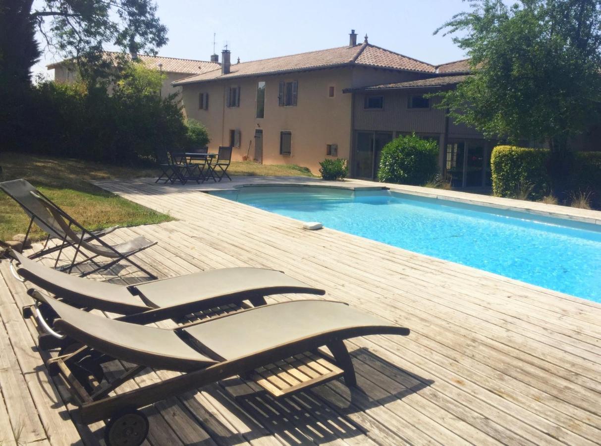 La Grange De La Batone - Bed And Breakfast Messimy-sur-Saone Dış mekan fotoğraf
