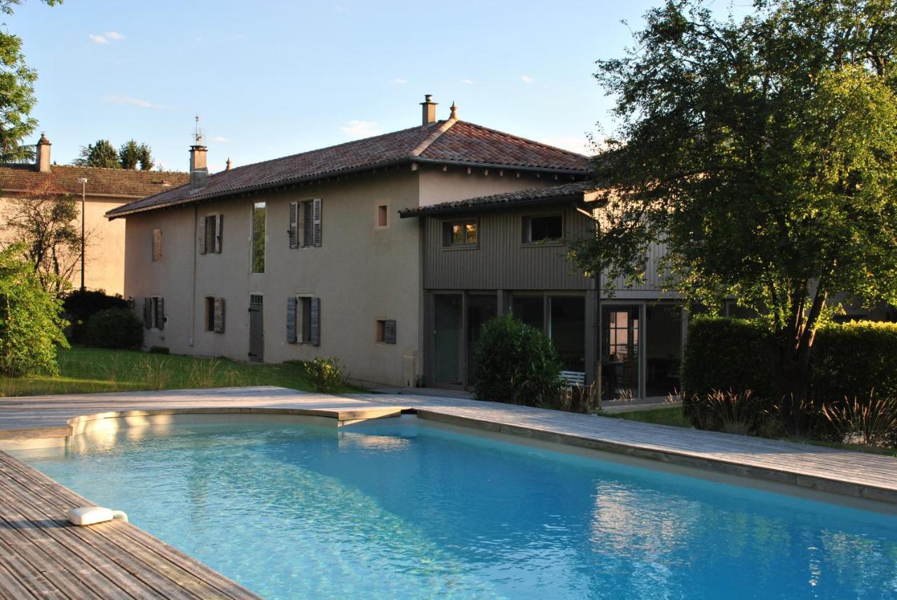 La Grange De La Batone - Bed And Breakfast Messimy-sur-Saone Dış mekan fotoğraf