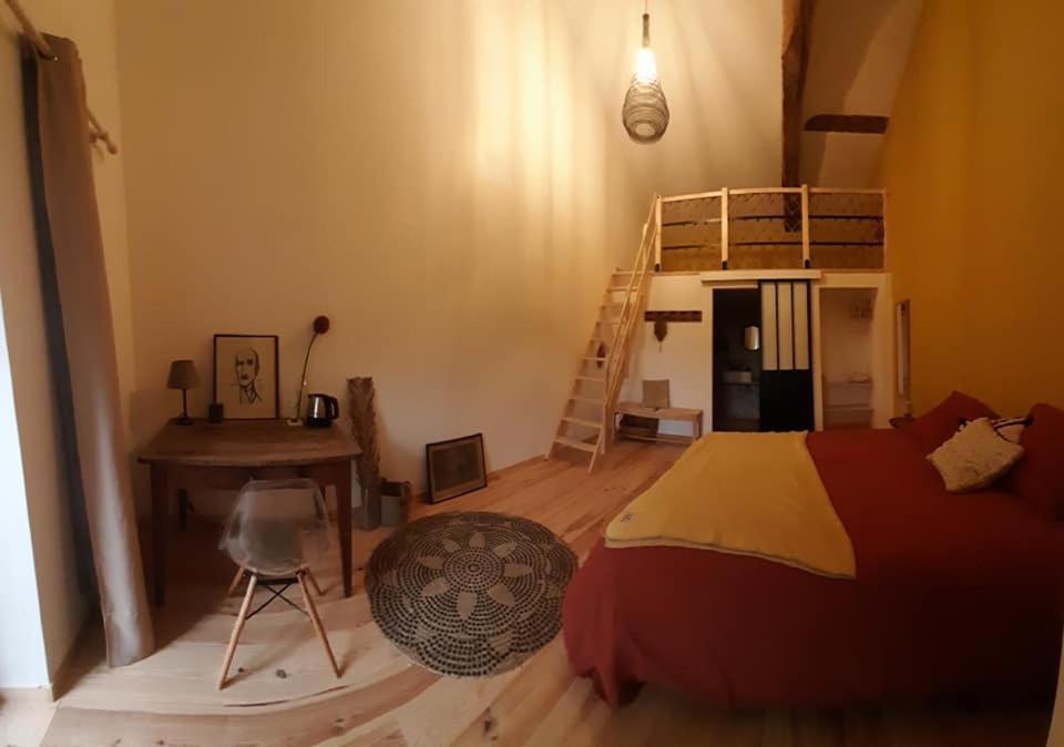 La Grange De La Batone - Bed And Breakfast Messimy-sur-Saone Dış mekan fotoğraf