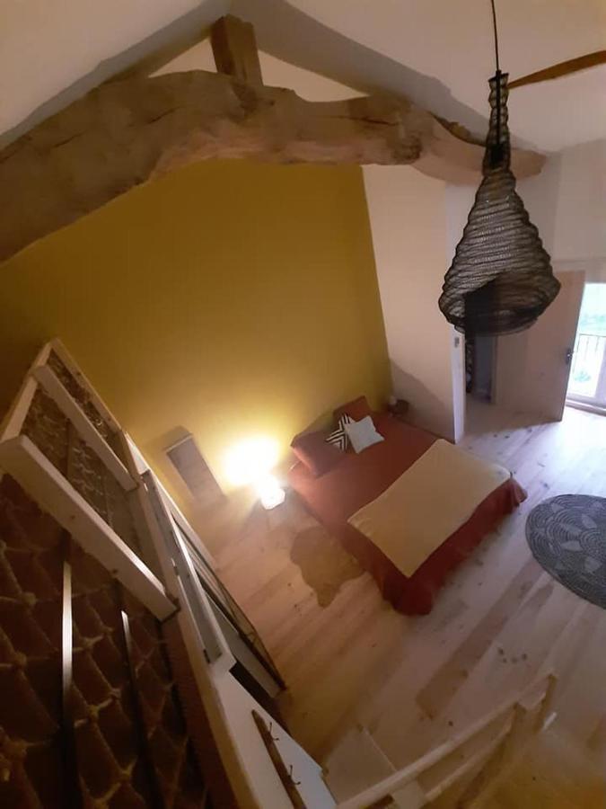 La Grange De La Batone - Bed And Breakfast Messimy-sur-Saone Dış mekan fotoğraf