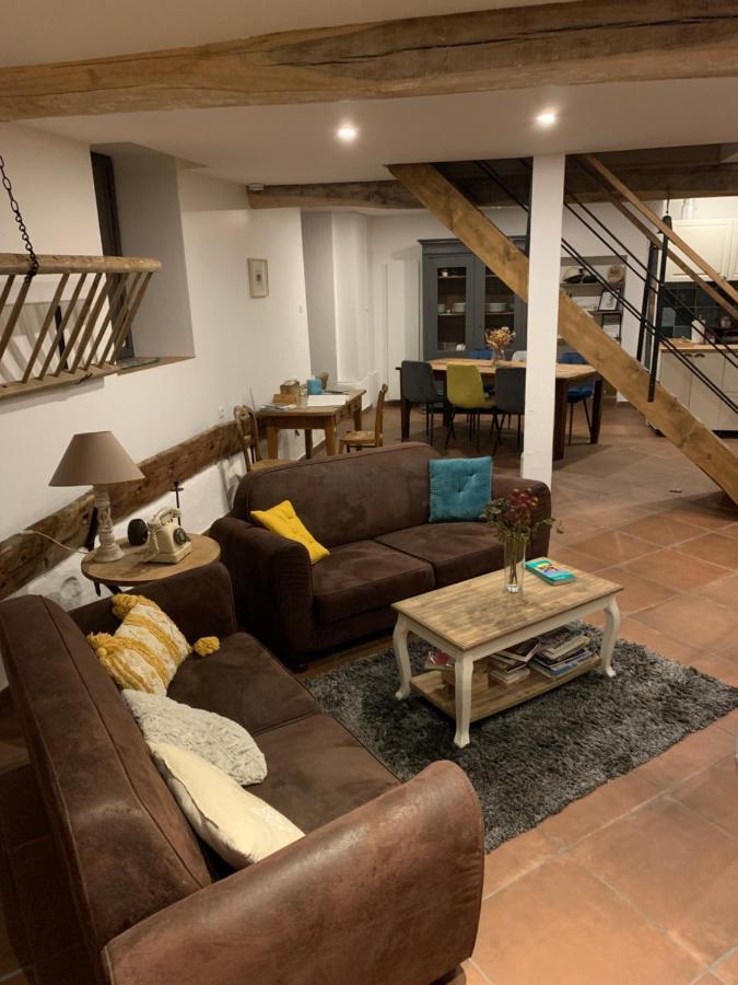 La Grange De La Batone - Bed And Breakfast Messimy-sur-Saone Dış mekan fotoğraf